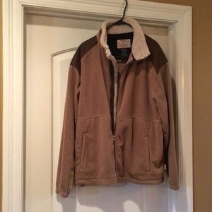Vintage Tag Safari fleece jacket